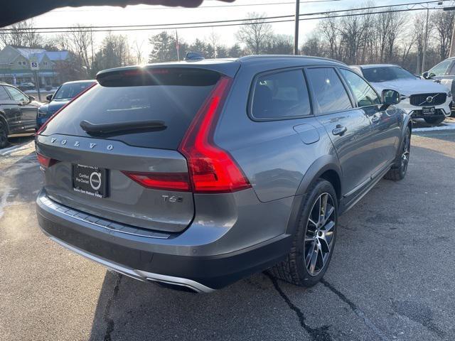 used 2020 Volvo V90 Cross Country car, priced at $31,899