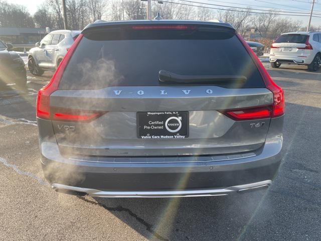 used 2020 Volvo V90 Cross Country car, priced at $31,899