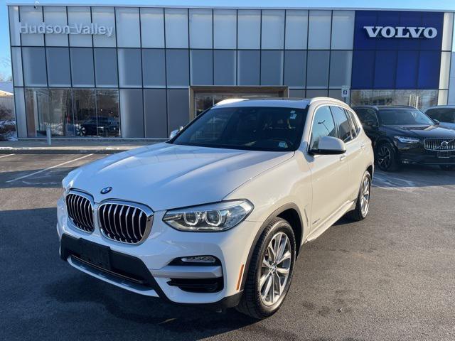 used 2018 BMW X3 car, priced at $16,972