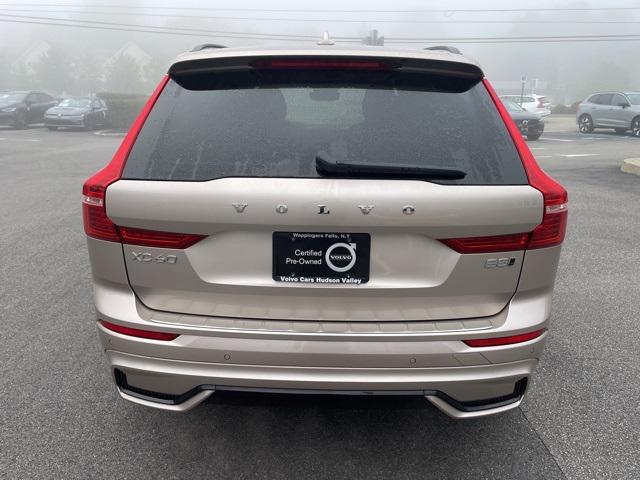 used 2023 Volvo XC60 car, priced at $37,839