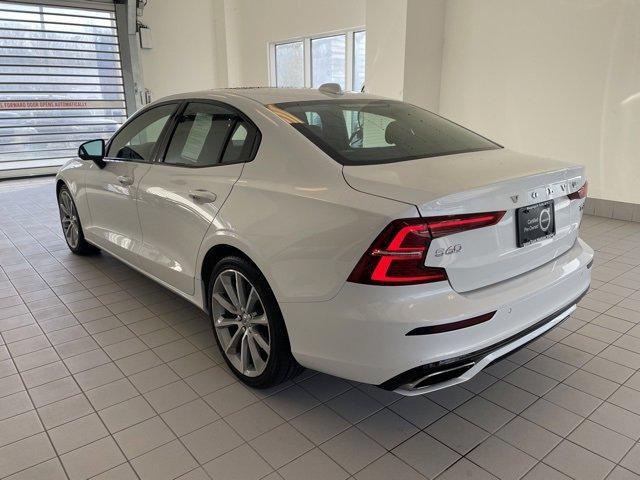 used 2021 Volvo S60 car, priced at $28,783