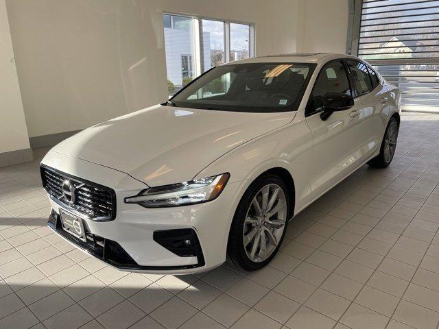 used 2021 Volvo S60 car, priced at $28,676