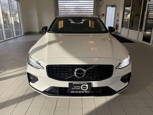 used 2021 Volvo S60 car, priced at $28,899