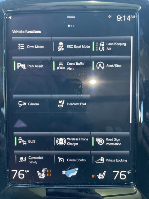 used 2022 Volvo XC90 car, priced at $42,633