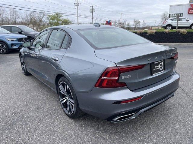 used 2021 Volvo S60 car, priced at $29,899