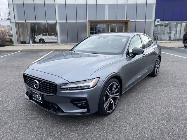 used 2021 Volvo S60 car, priced at $29,499