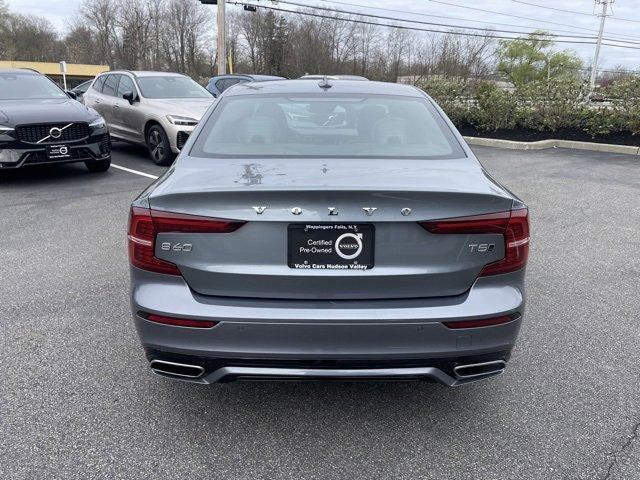 used 2021 Volvo S60 car, priced at $30,499