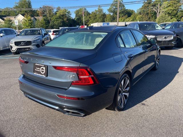 used 2022 Volvo S60 car, priced at $29,495