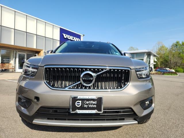 used 2022 Volvo XC40 car, priced at $33,899