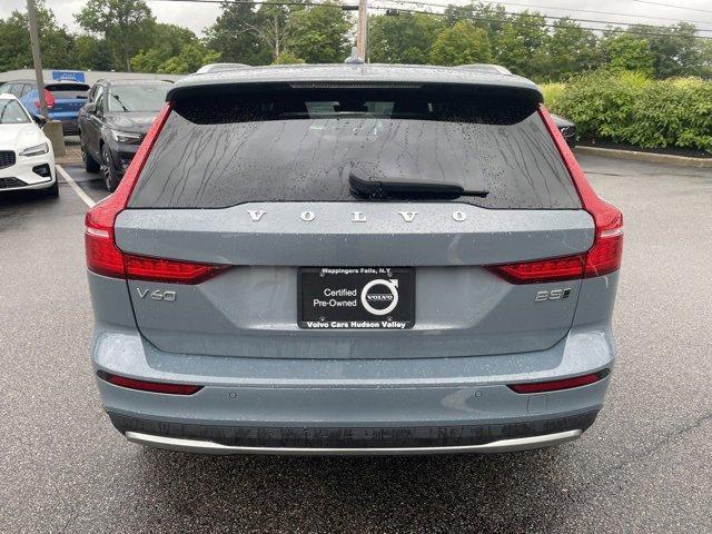 used 2023 Volvo V60 Cross Country car, priced at $38,779