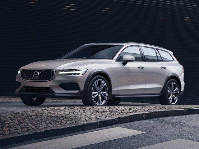 used 2022 Volvo V60 Cross Country car, priced at $39,899