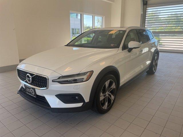used 2022 Volvo V60 Cross Country car, priced at $39,798