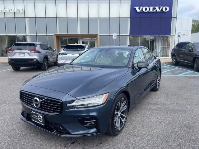 used 2021 Volvo S60 car, priced at $28,780