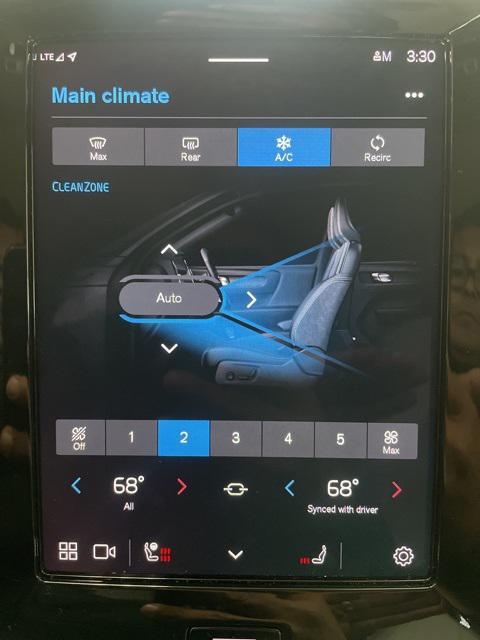 used 2023 Volvo XC40 car, priced at $29,989