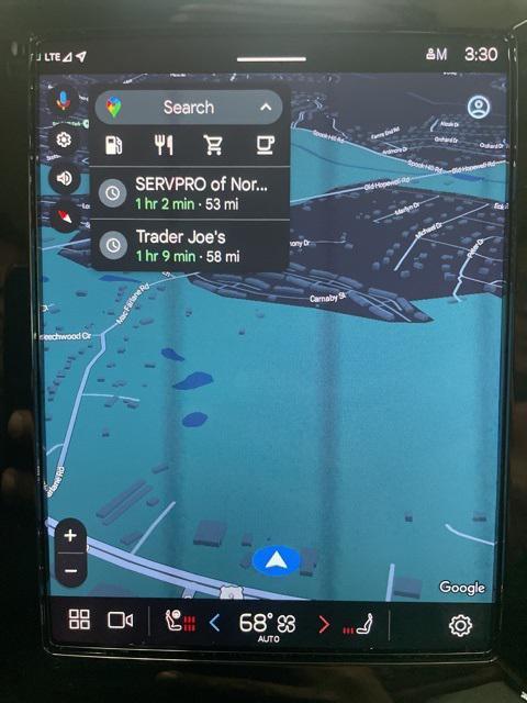 used 2023 Volvo XC40 car, priced at $29,989