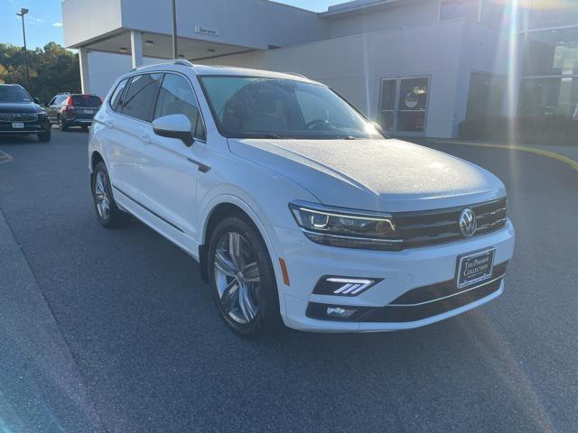 used 2018 Volkswagen Tiguan car, priced at $13,899
