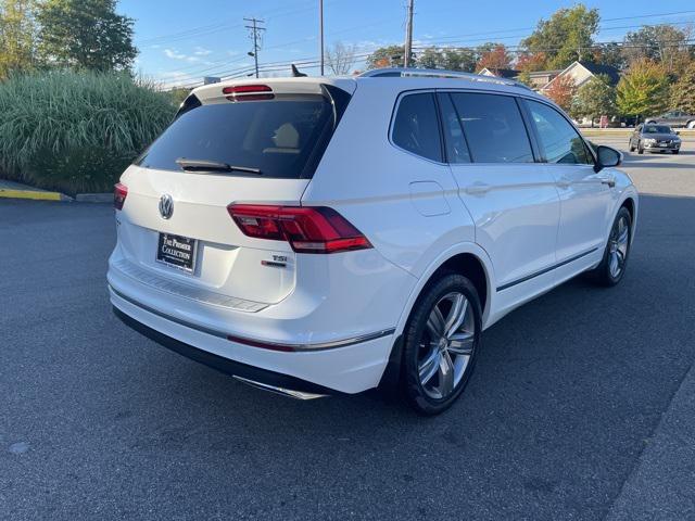 used 2018 Volkswagen Tiguan car, priced at $13,899