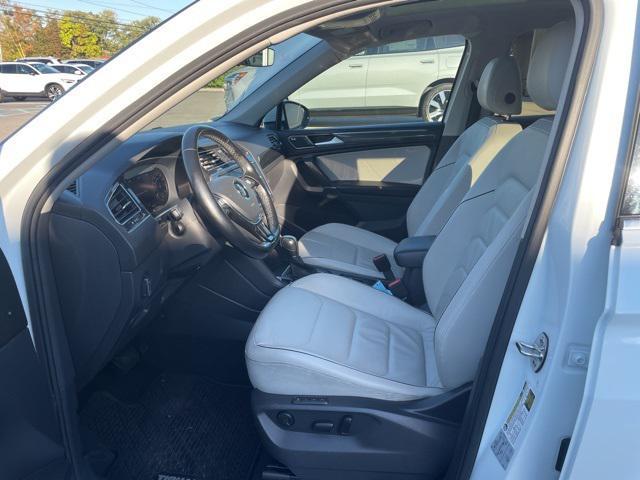 used 2018 Volkswagen Tiguan car, priced at $13,899