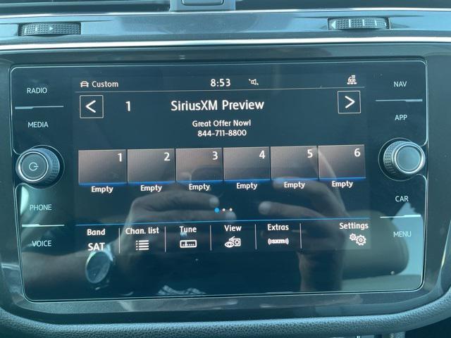 used 2018 Volkswagen Tiguan car, priced at $13,899