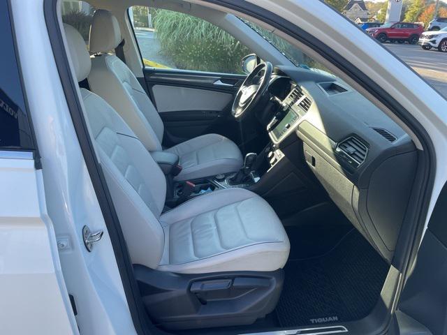 used 2018 Volkswagen Tiguan car, priced at $13,899