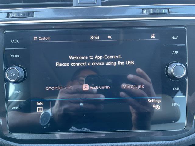 used 2018 Volkswagen Tiguan car, priced at $13,899