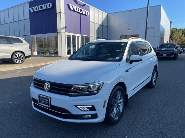 used 2018 Volkswagen Tiguan car, priced at $13,899