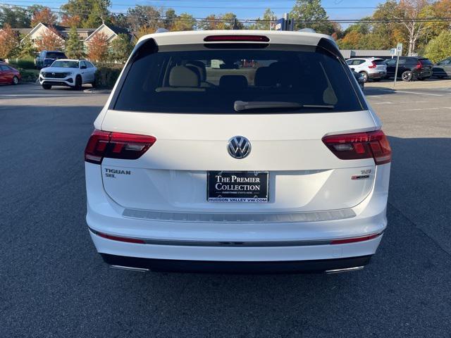 used 2018 Volkswagen Tiguan car, priced at $13,899