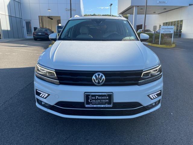 used 2018 Volkswagen Tiguan car, priced at $13,899