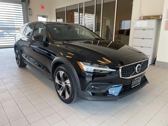 used 2023 Volvo V60 Cross Country car, priced at $41,299