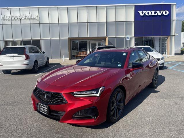 used 2021 Acura TLX car, priced at $29,498