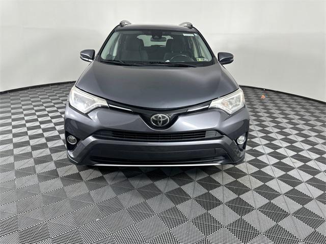 used 2018 Toyota RAV4 car, priced at $17,498