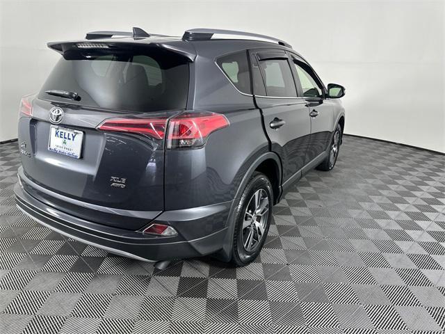 used 2018 Toyota RAV4 car, priced at $17,498