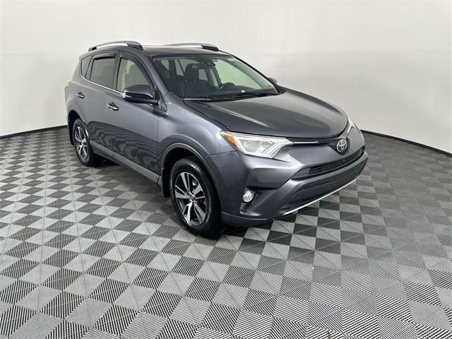 used 2018 Toyota RAV4 car, priced at $17,498