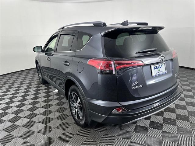 used 2018 Toyota RAV4 car, priced at $17,498