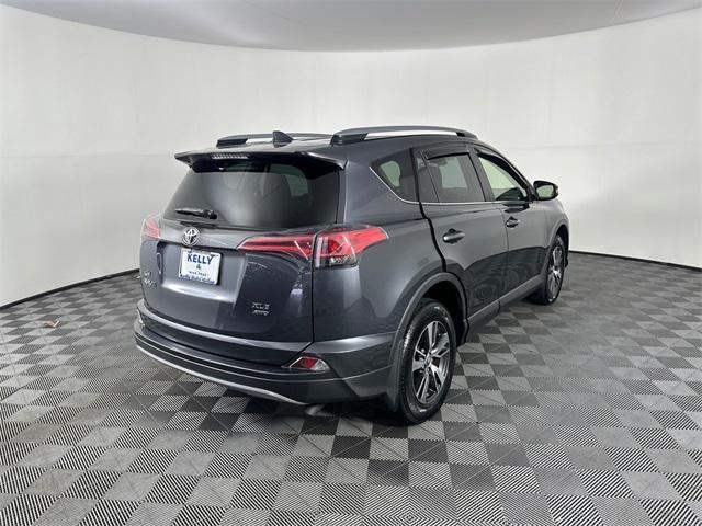 used 2018 Toyota RAV4 car, priced at $17,498