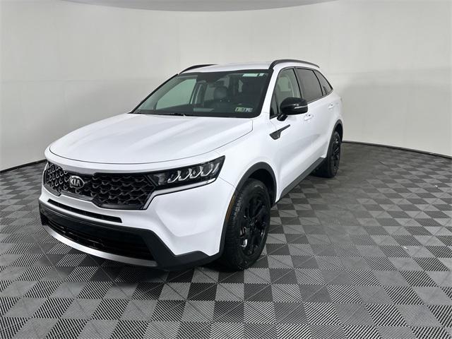 used 2021 Kia Sorento car, priced at $23,998