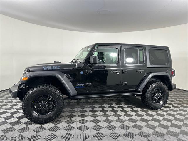 new 2025 Jeep Wrangler 4xe car, priced at $53,488