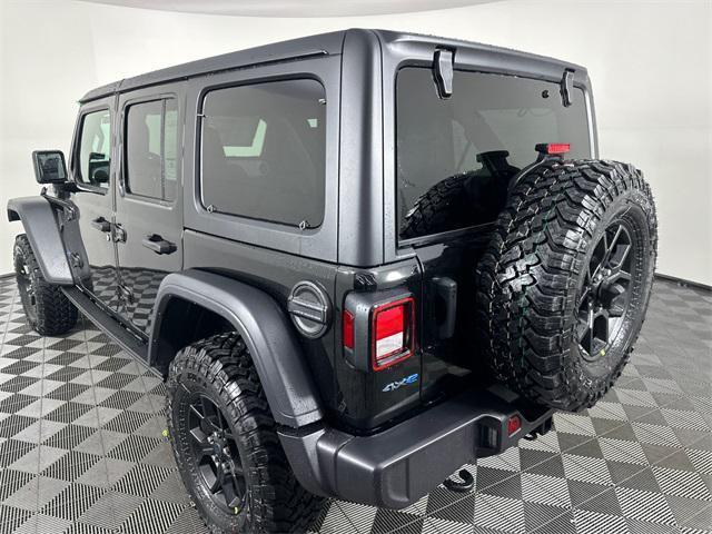 new 2025 Jeep Wrangler 4xe car, priced at $53,488