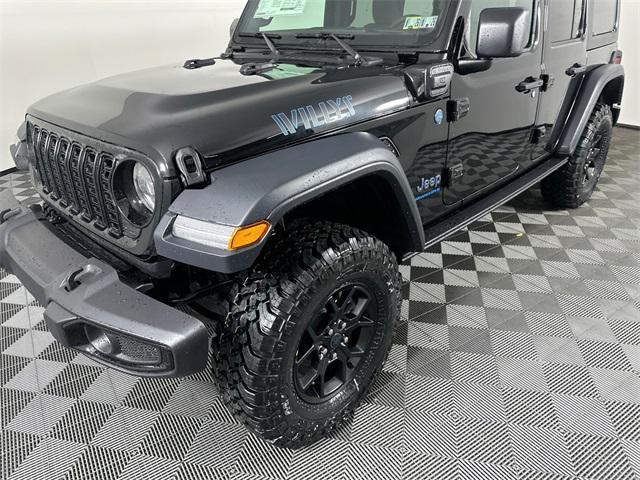 new 2025 Jeep Wrangler 4xe car, priced at $53,488