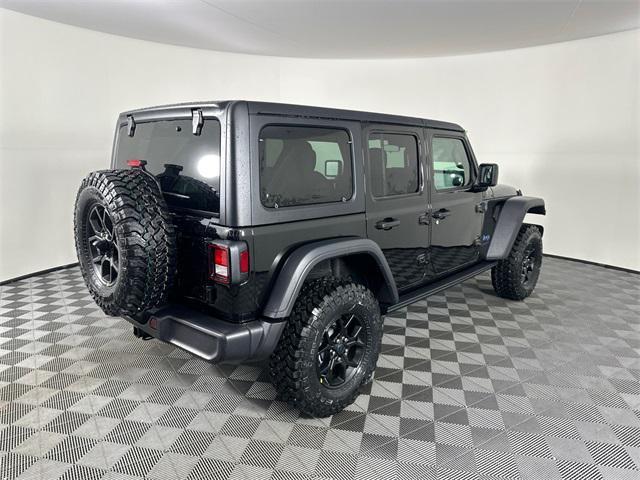 new 2025 Jeep Wrangler 4xe car, priced at $53,488