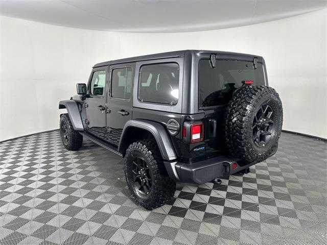 new 2025 Jeep Wrangler 4xe car, priced at $53,488