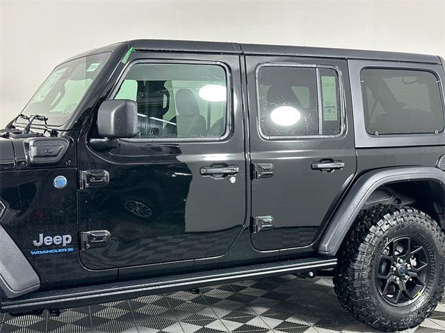 new 2025 Jeep Wrangler 4xe car, priced at $53,488