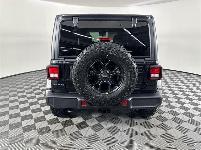 new 2025 Jeep Wrangler 4xe car, priced at $53,488