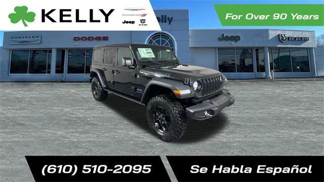 new 2025 Jeep Wrangler 4xe car, priced at $53,488