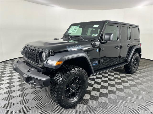 new 2025 Jeep Wrangler 4xe car, priced at $53,488