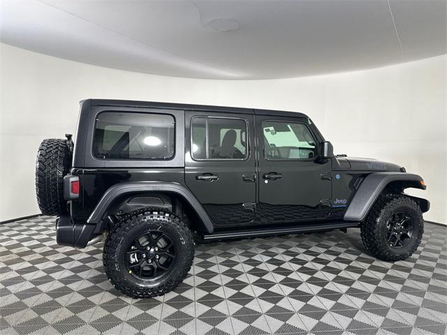 new 2025 Jeep Wrangler 4xe car, priced at $53,488