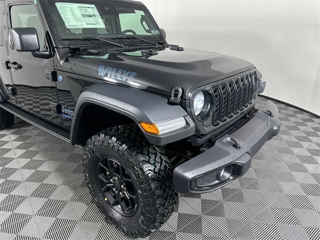 new 2025 Jeep Wrangler 4xe car, priced at $53,488