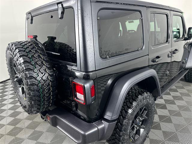 new 2025 Jeep Wrangler 4xe car, priced at $53,488