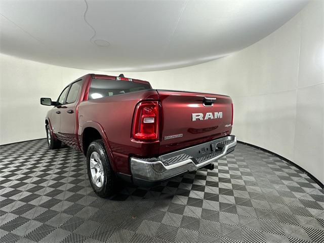 new 2025 Ram 1500 car, priced at $45,135