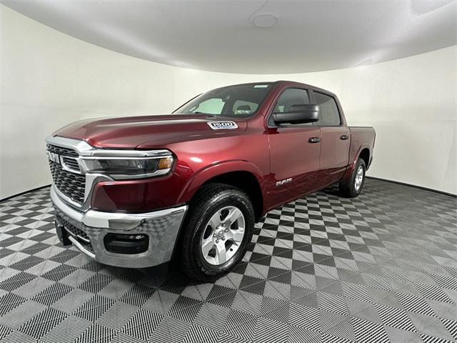 new 2025 Ram 1500 car, priced at $45,135